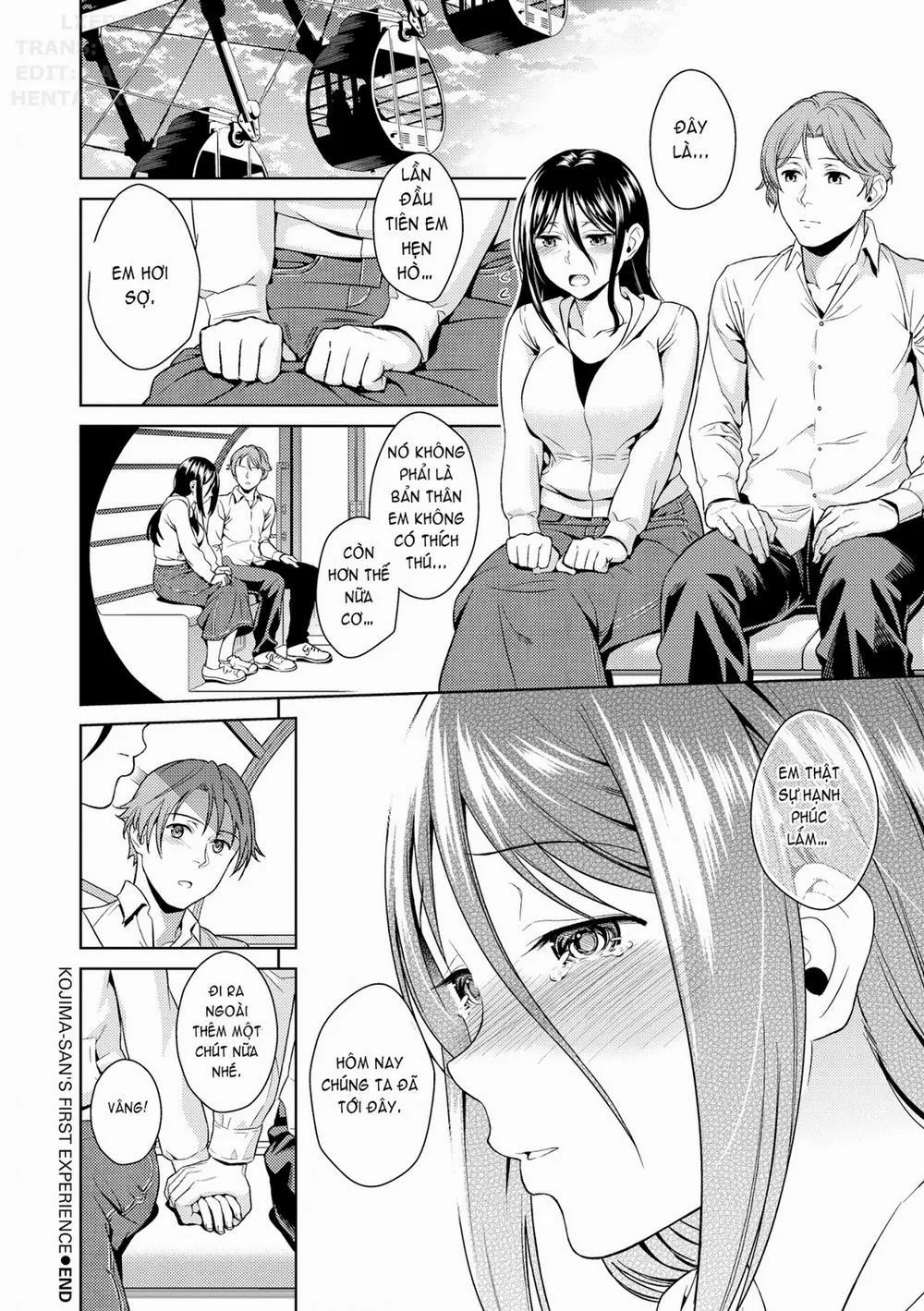 HentaiVN.net - Ảnh 3 - A Healthy Appetite - Chương 0 Kojima-san's First Experience