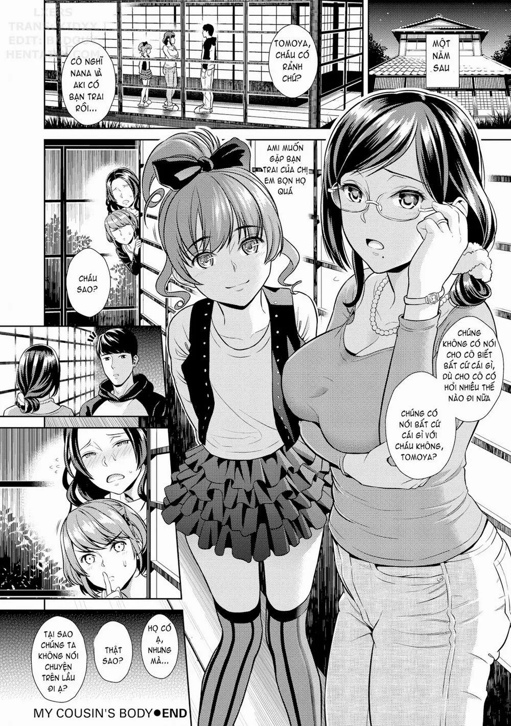 HentaiVN.net - Ảnh 19 - A Healthy Appetite - Chương 0 My Cousin's Body