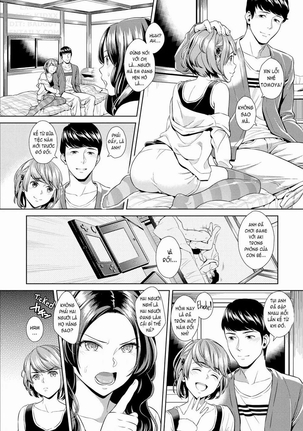 HentaiVN.net - Ảnh 5 - A Healthy Appetite - Chương 0 My Cousin's Body