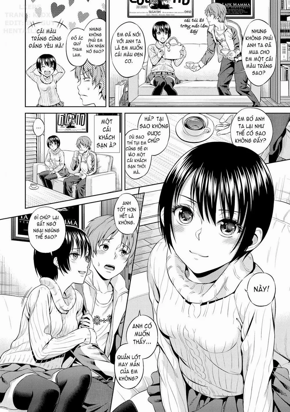 HentaiVN.net - Ảnh 3 - A Healthy Appetite - Chương 0 Insatiable Friend
