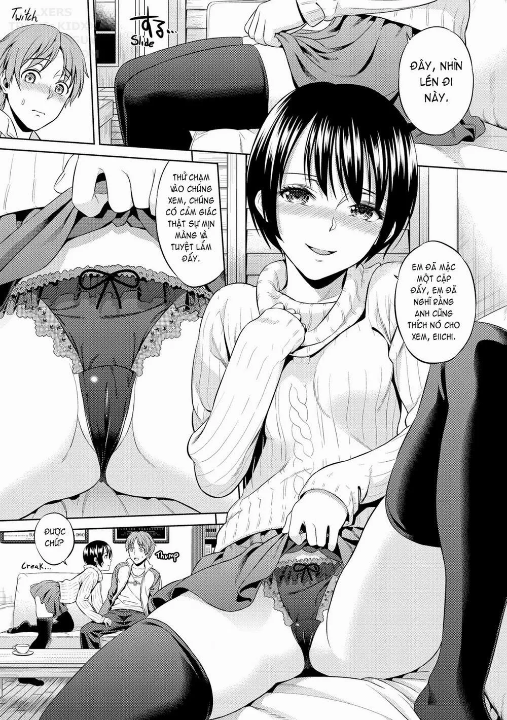 HentaiVN.net - Ảnh 4 - A Healthy Appetite - Chương 0 Insatiable Friend