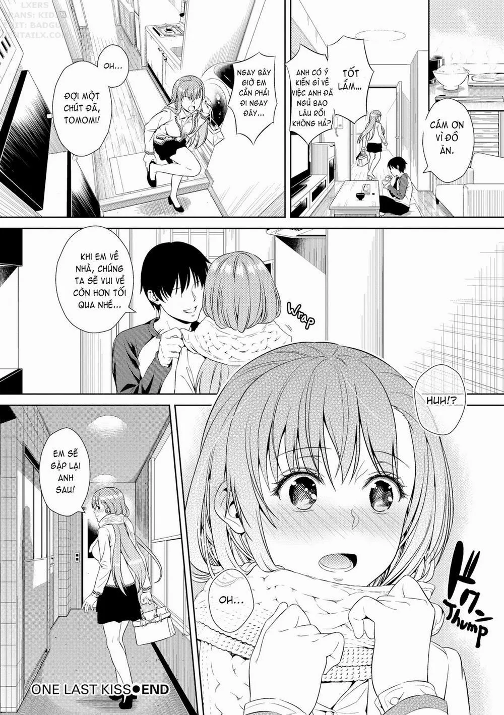 HentaiVN.net - Ảnh 20 - A Healthy Appetite - Chương 0 One Last Kiss