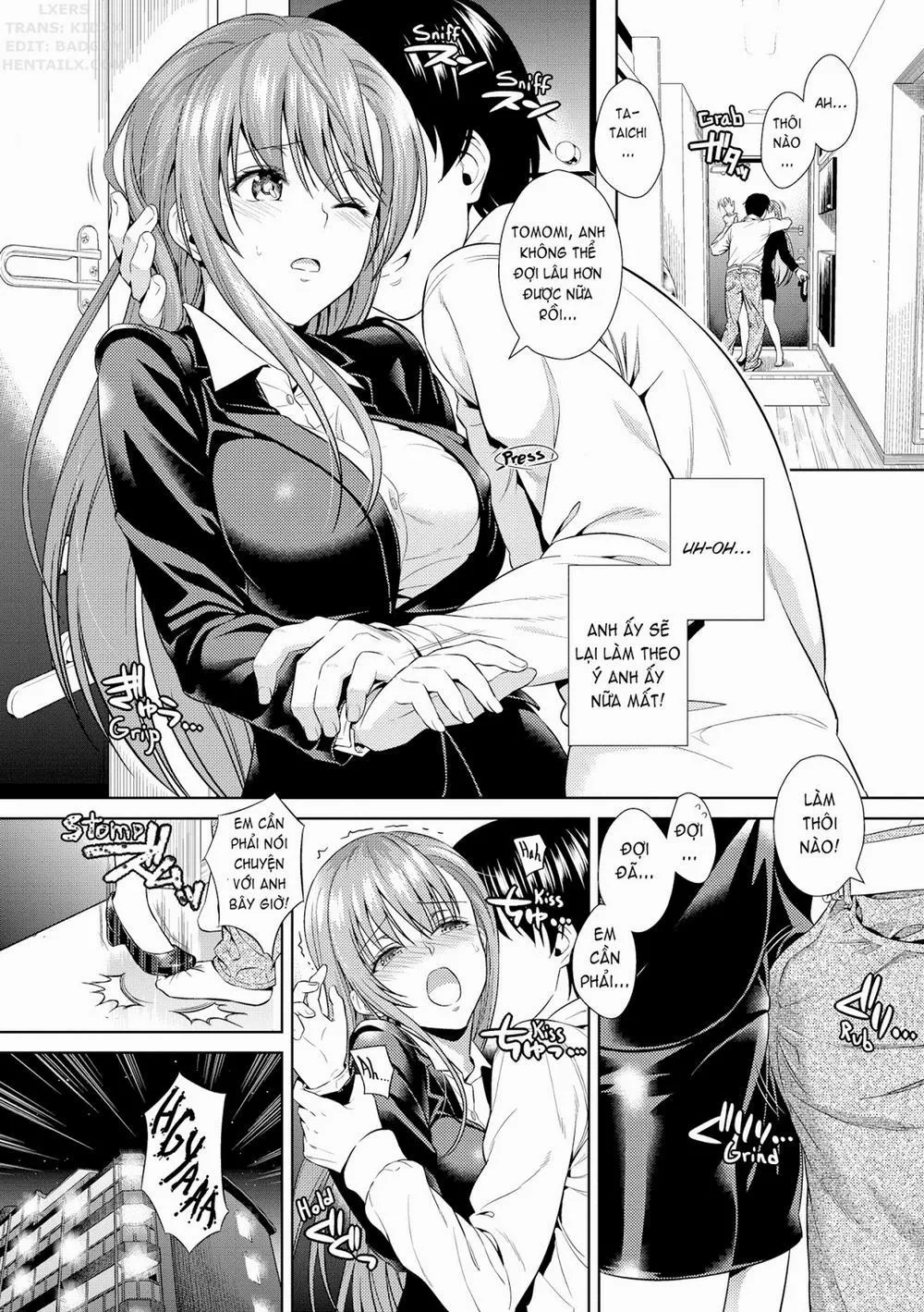 HentaiVN.net - Ảnh 3 - A Healthy Appetite - Chương 0 One Last Kiss