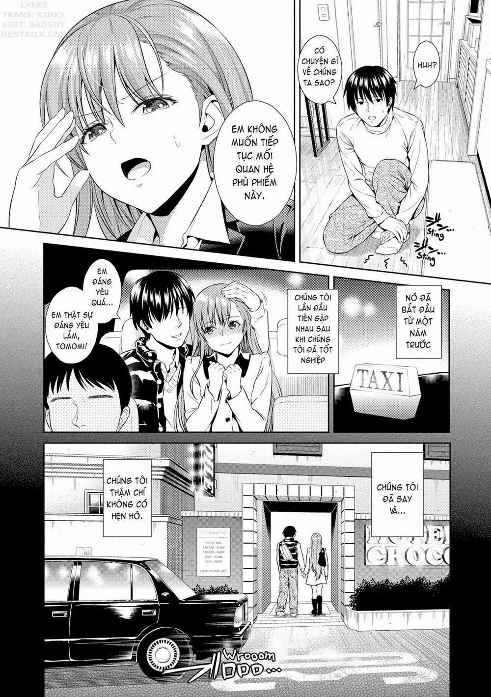 HentaiVN.net - Ảnh 4 - A Healthy Appetite - Chương 0 One Last Kiss