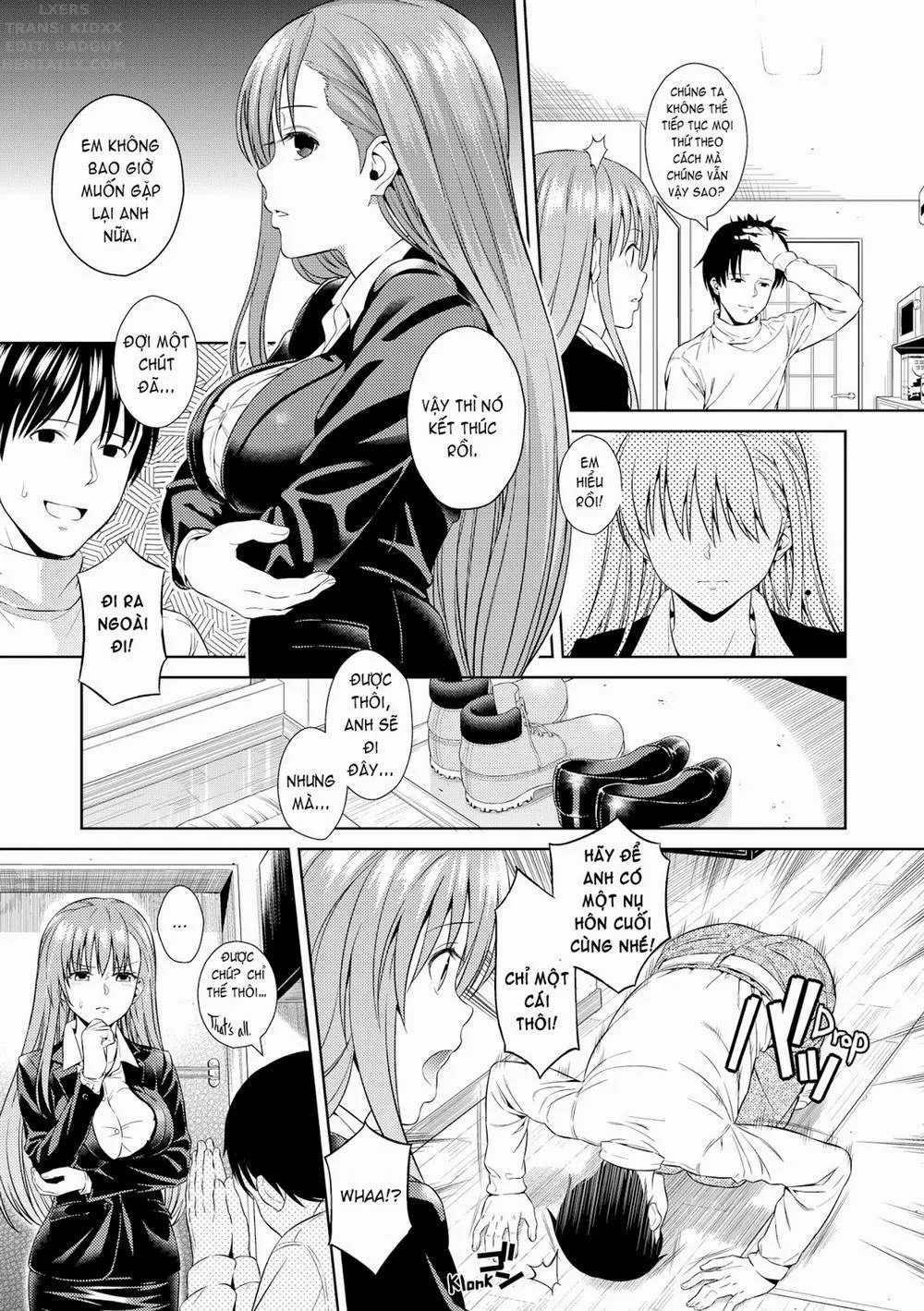 HentaiVN.net - Ảnh 6 - A Healthy Appetite - Chương 0 One Last Kiss