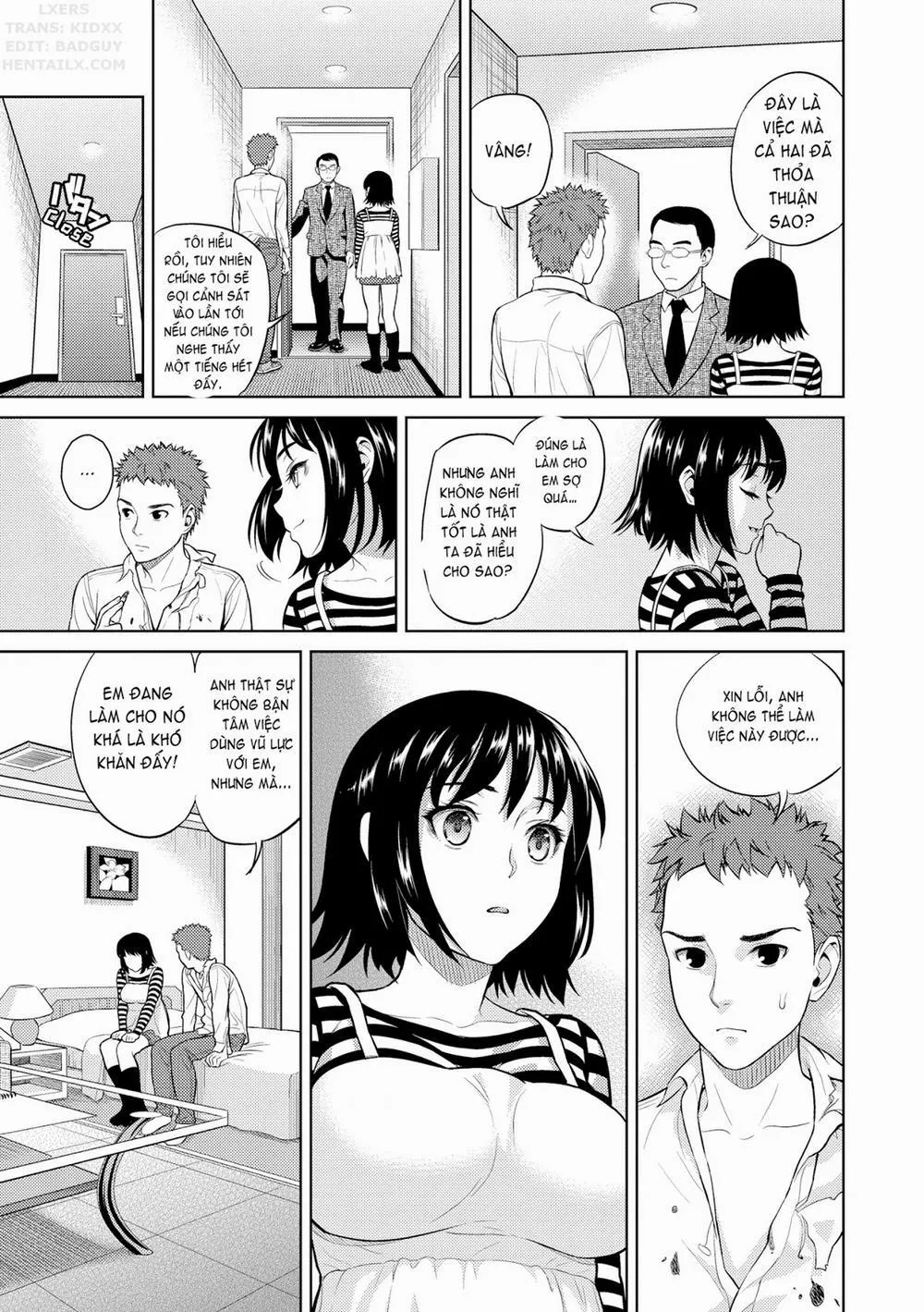 HentaiVN.net - Ảnh 6 - A Healthy Appetite - Chương 0 Love Bondage