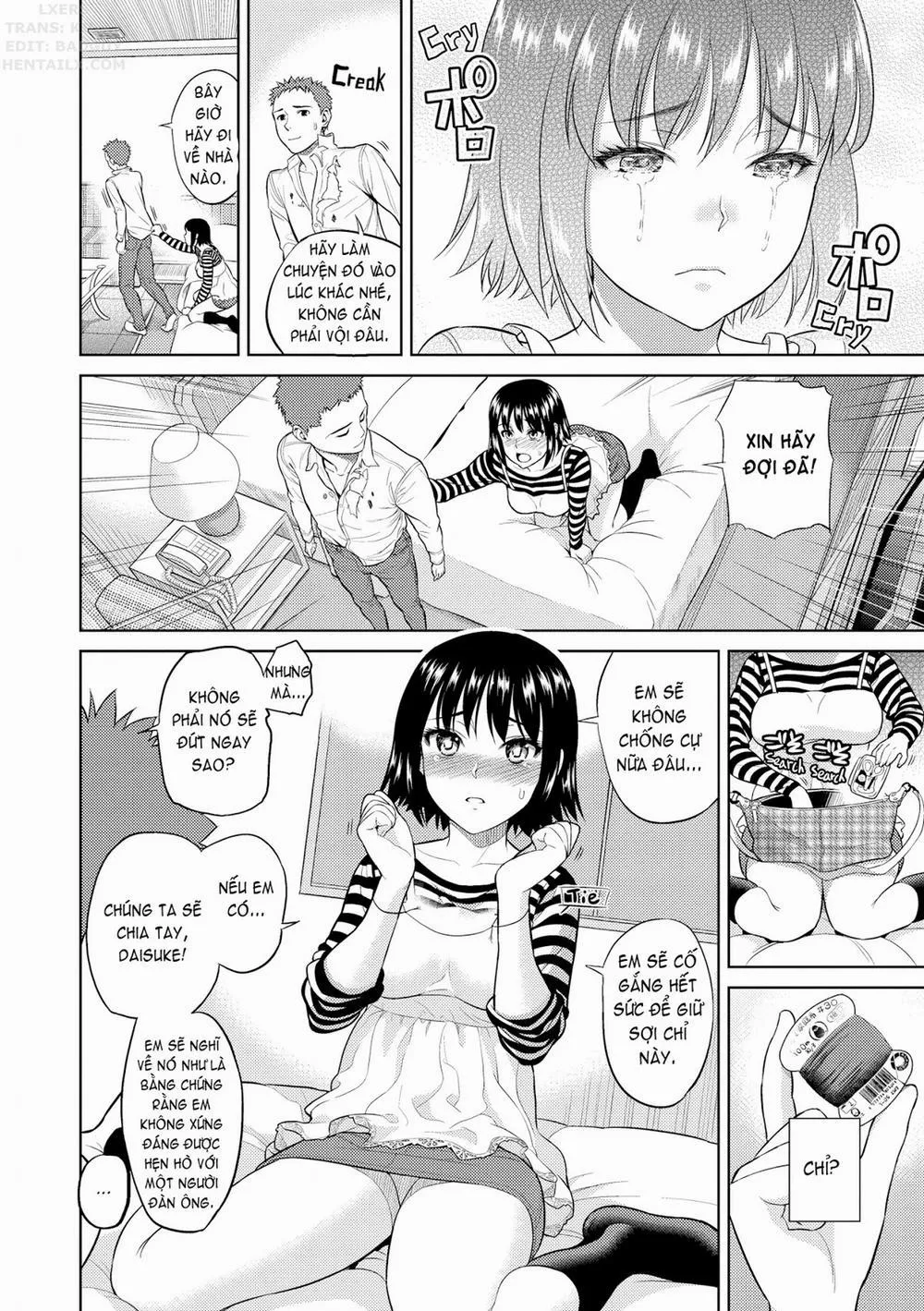 HentaiVN.net - Ảnh 7 - A Healthy Appetite - Chương 0 Love Bondage