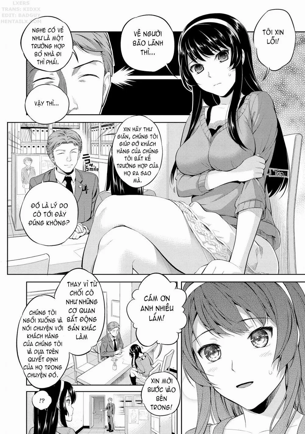 HentaiVN.net - Ảnh 3 - A Healthy Appetite - Chương 0 Rental Agreement