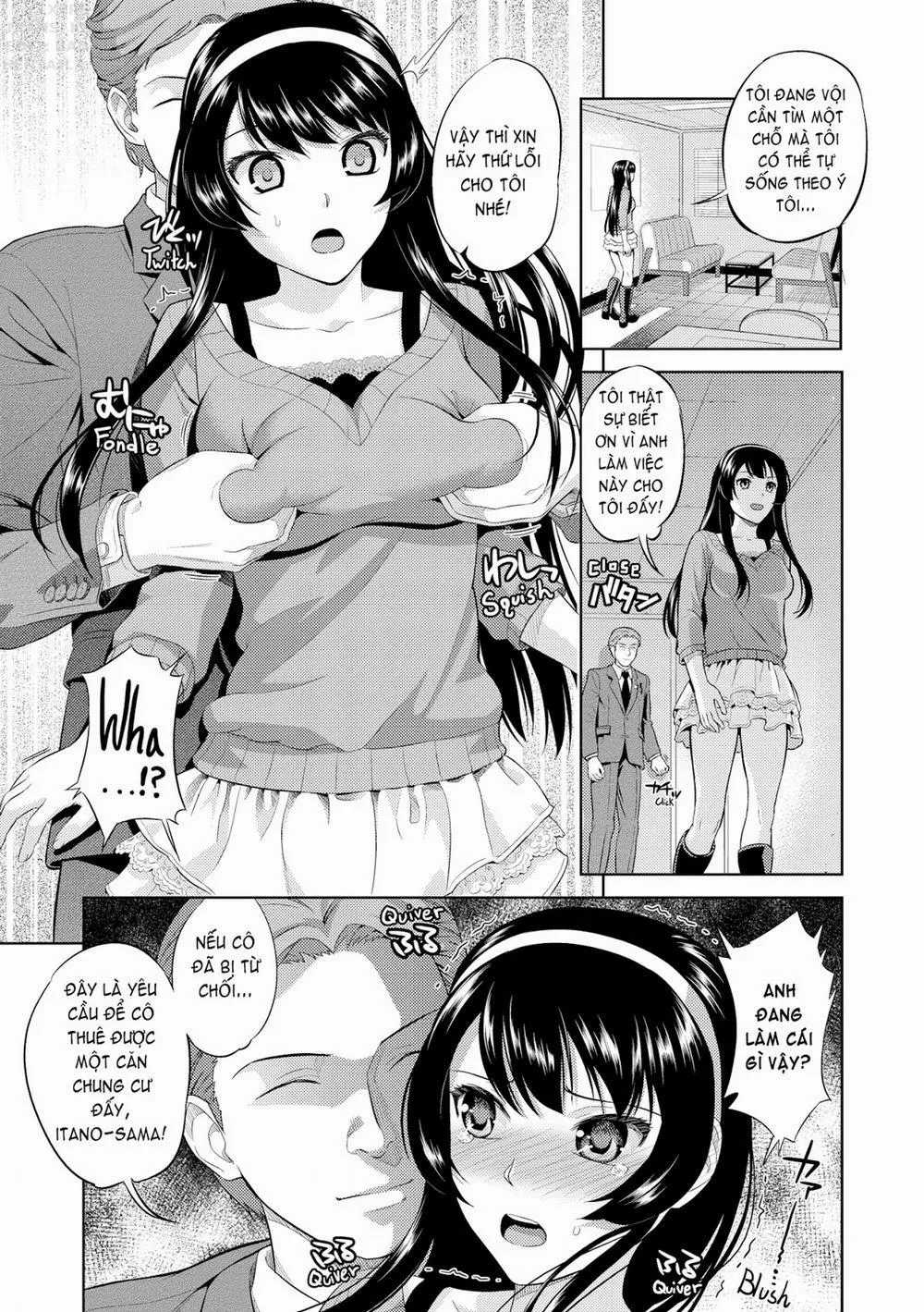 HentaiVN.net - Ảnh 4 - A Healthy Appetite - Chương 0 Rental Agreement