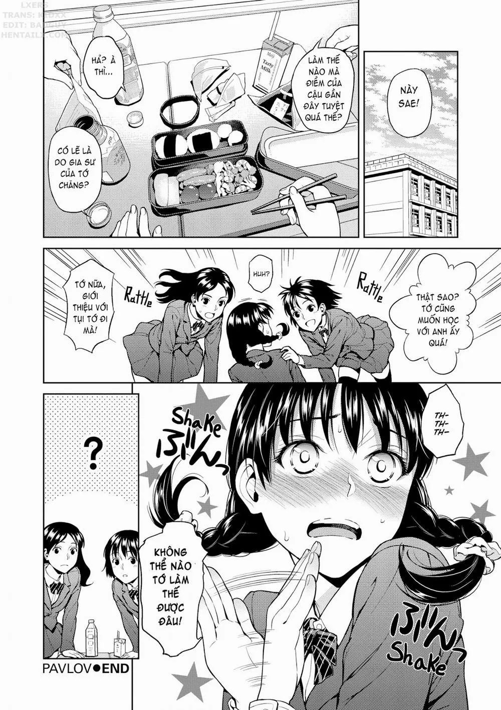 HentaiVN.net - Ảnh 17 - A Healthy Appetite - Chương 0 Pavlov [End]