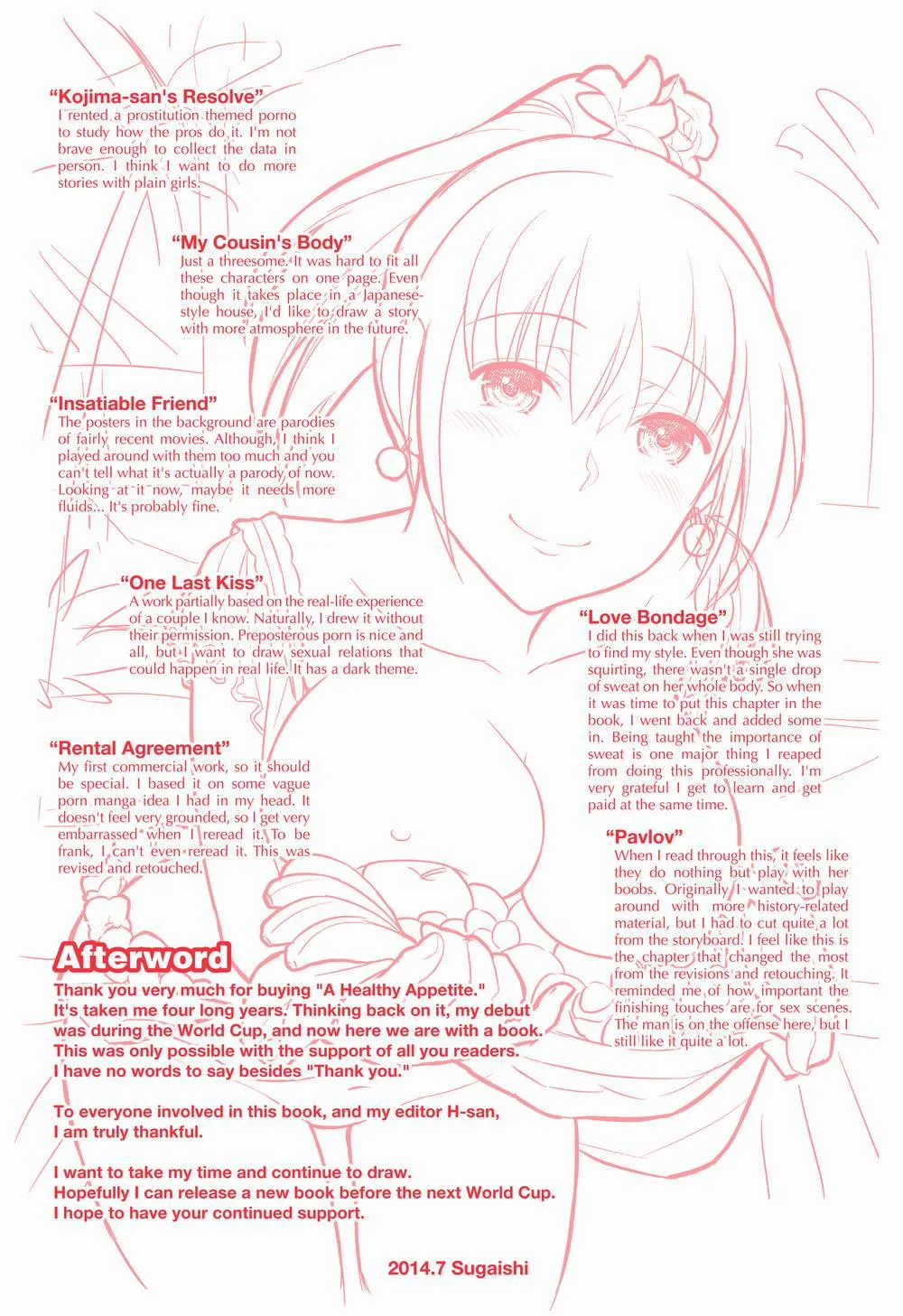 HentaiVN.net - Ảnh 20 - A Healthy Appetite - Chương 0 Pavlov [End]
