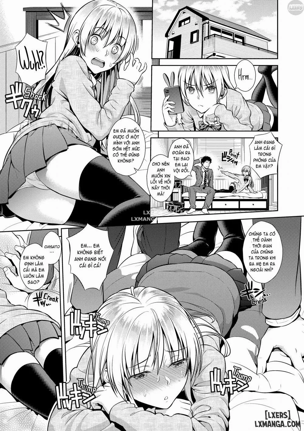 HentaiVN.net - Ảnh 3 - A Healthy Appetite - Chương 2