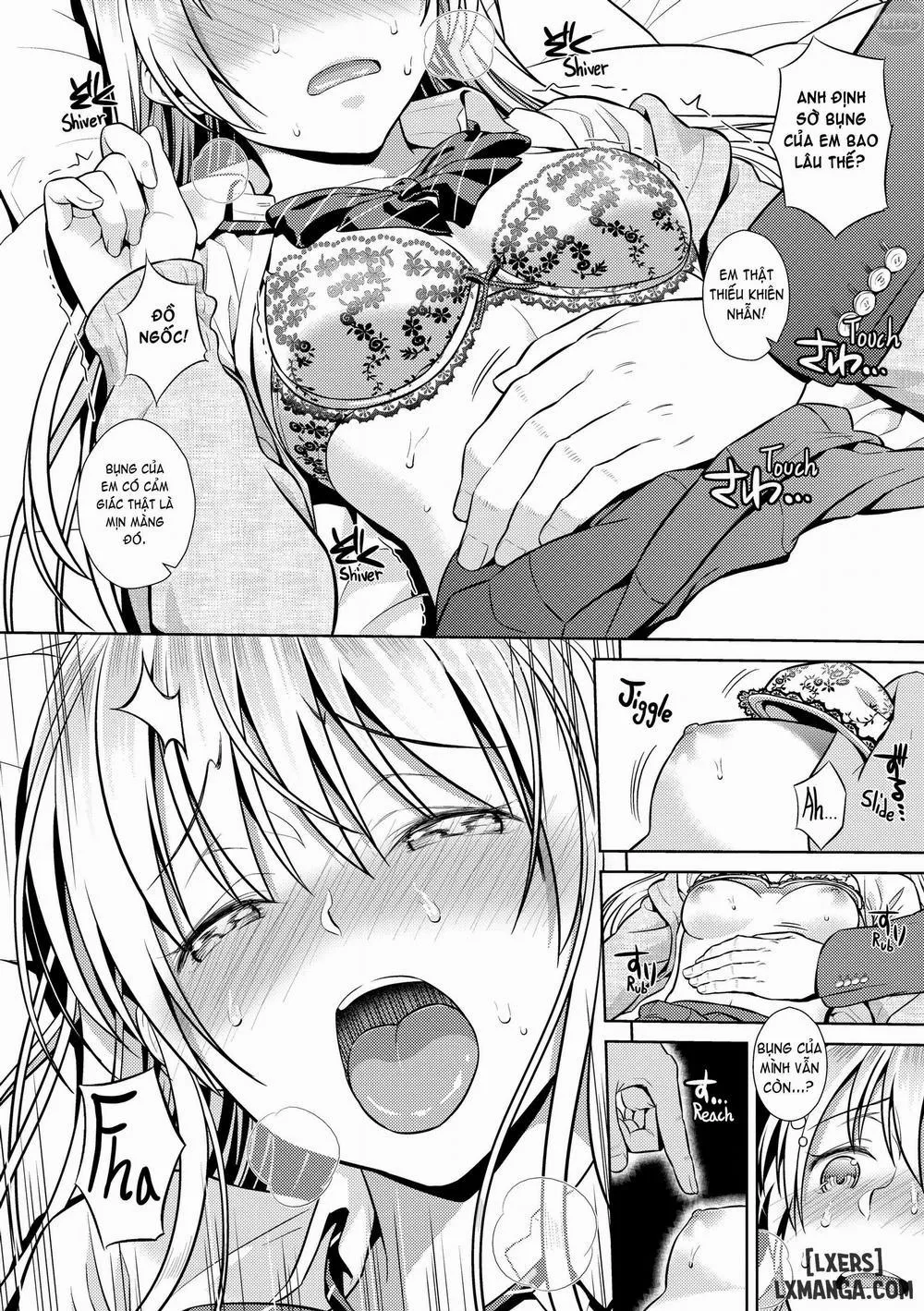 HentaiVN.net - Ảnh 8 - A Healthy Appetite - Chương 2