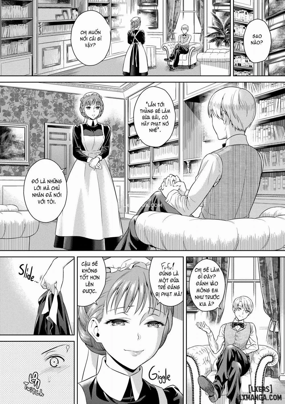 HentaiVN.net - Ảnh 4 - A Healthy Appetite - Chương 3