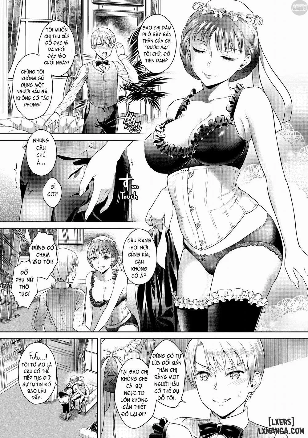 HentaiVN.net - Ảnh 5 - A Healthy Appetite - Chương 3