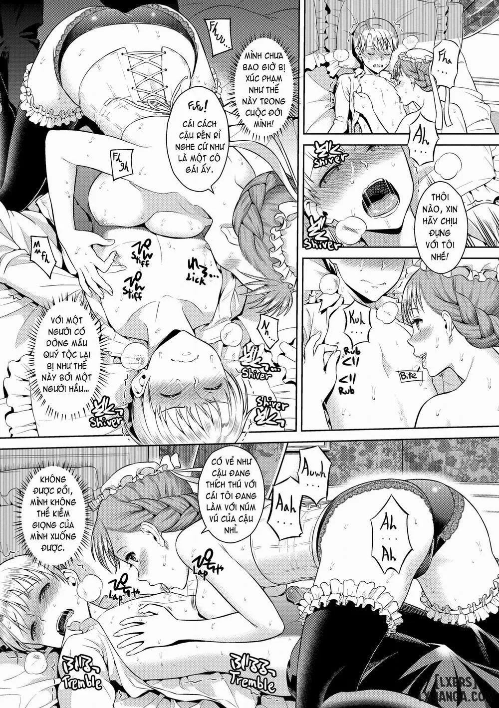 HentaiVN.net - Ảnh 9 - A Healthy Appetite - Chương 3
