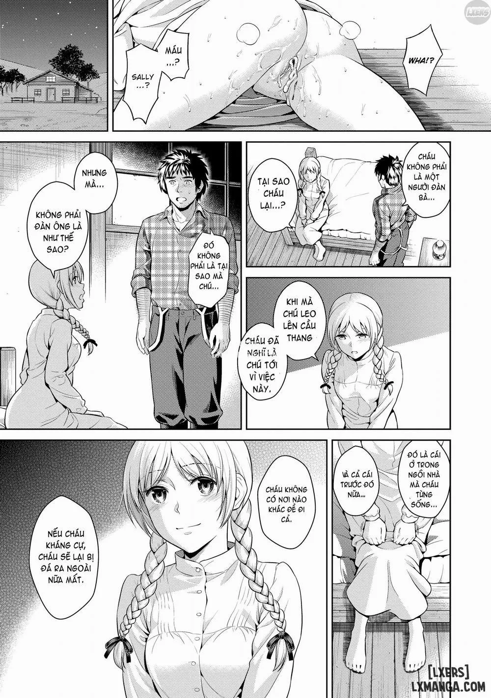 HentaiVN.net - Ảnh 15 - A Healthy Appetite - Chương 4