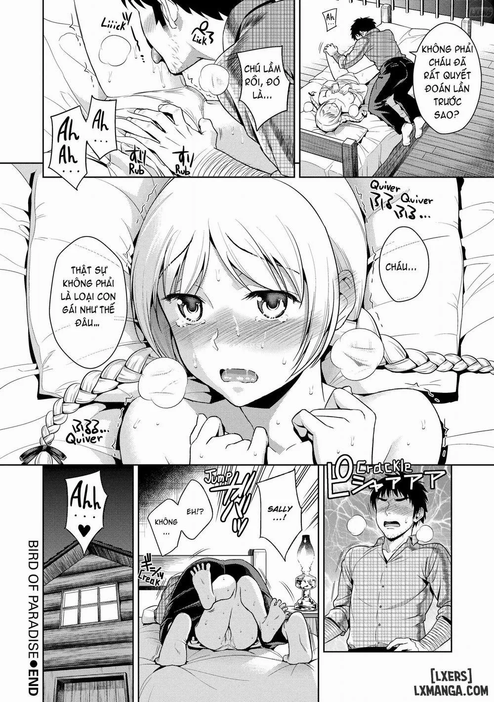 HentaiVN.net - Ảnh 18 - A Healthy Appetite - Chương 4
