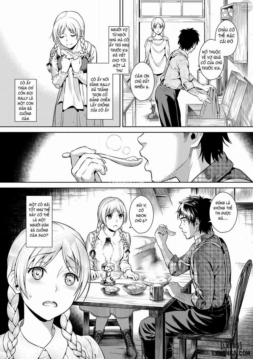 HentaiVN.net - Ảnh 3 - A Healthy Appetite - Chương 4