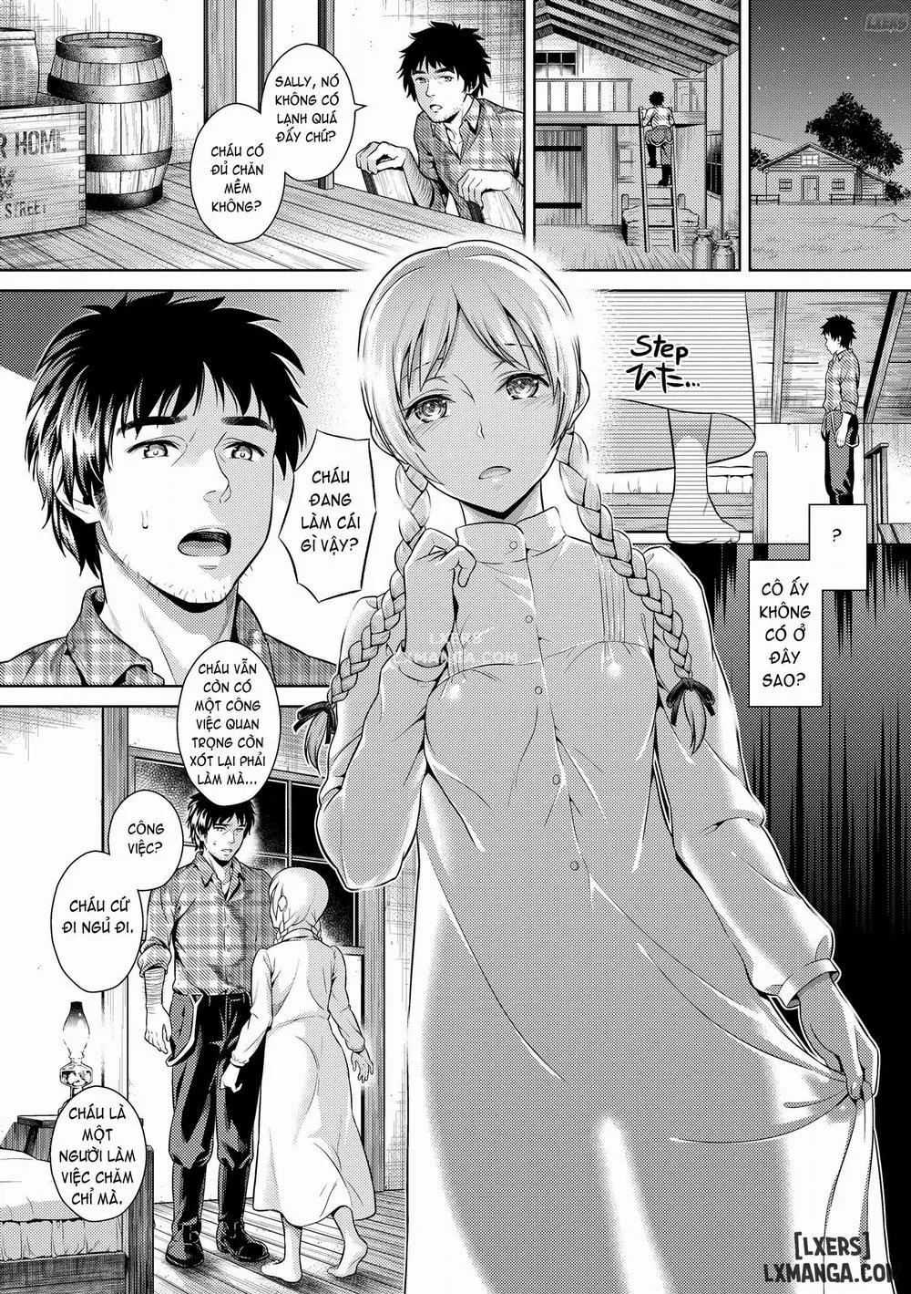 HentaiVN.net - Ảnh 4 - A Healthy Appetite - Chương 4