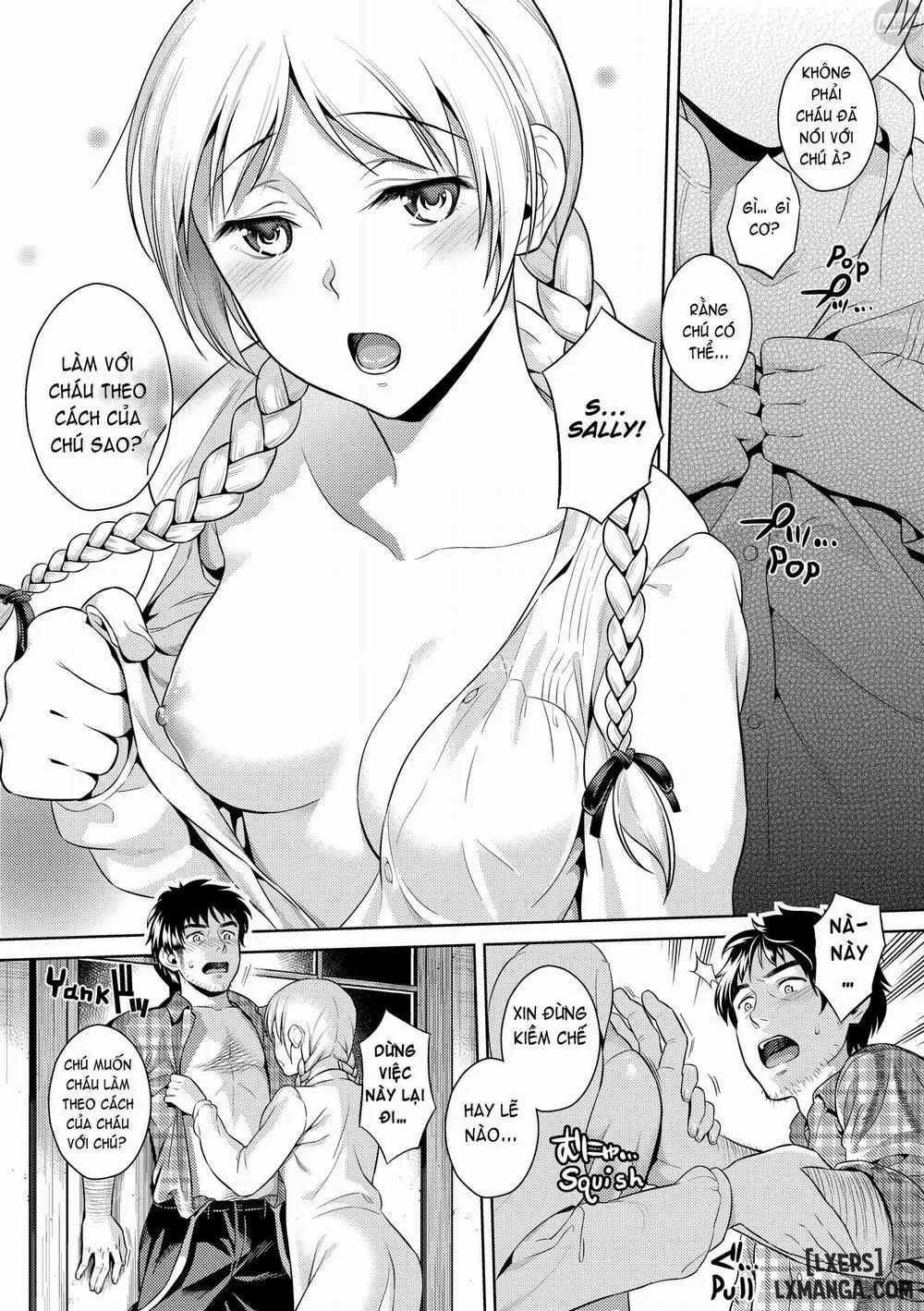 HentaiVN.net - Ảnh 5 - A Healthy Appetite - Chương 4
