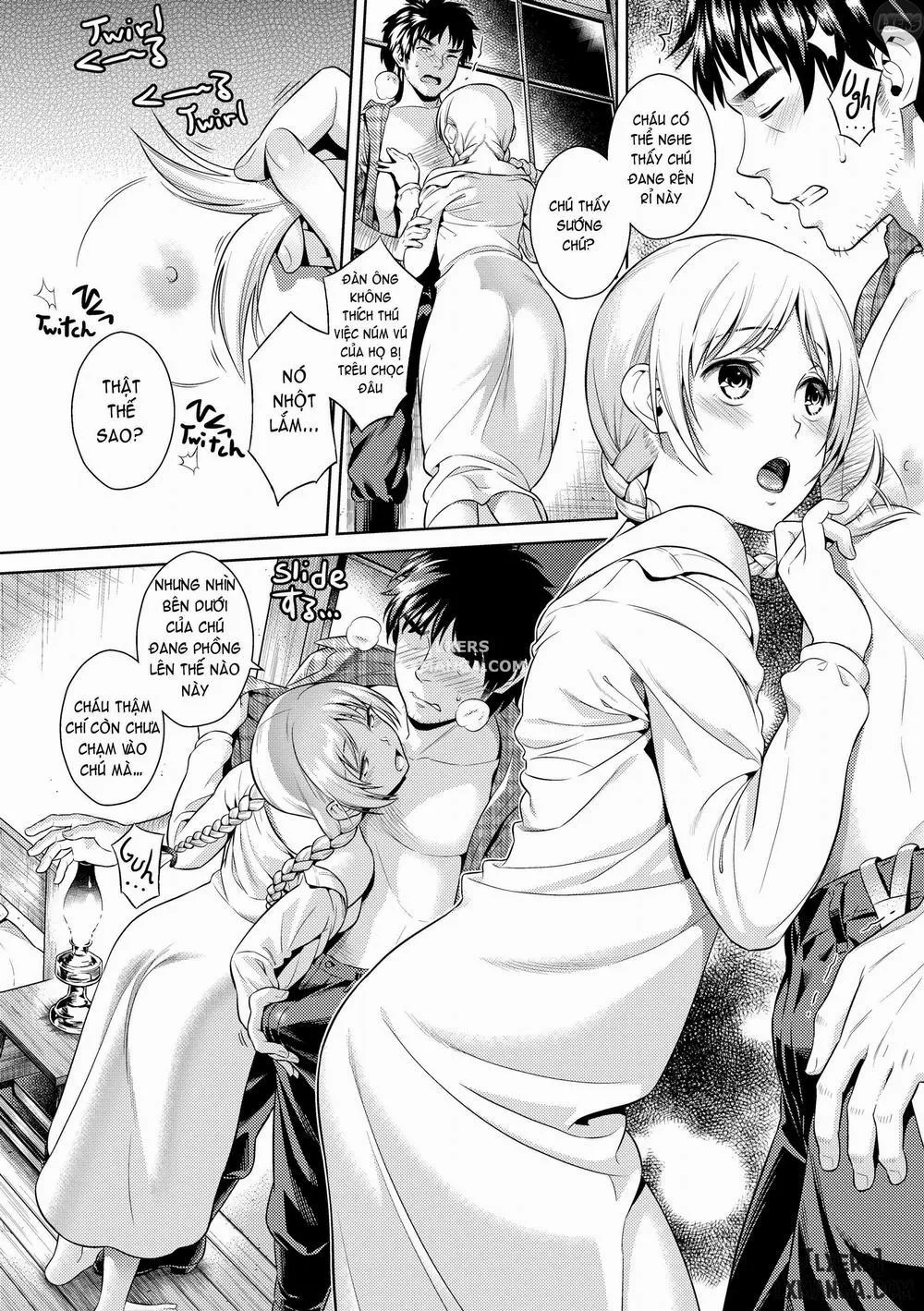 HentaiVN.net - Ảnh 6 - A Healthy Appetite - Chương 4