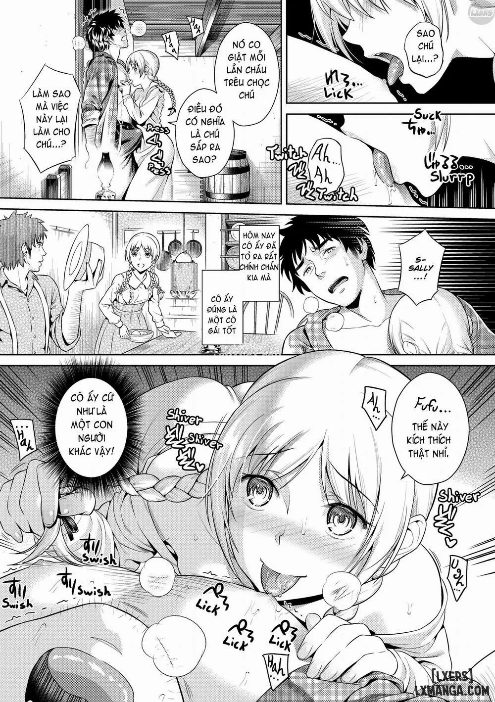 HentaiVN.net - Ảnh 7 - A Healthy Appetite - Chương 4