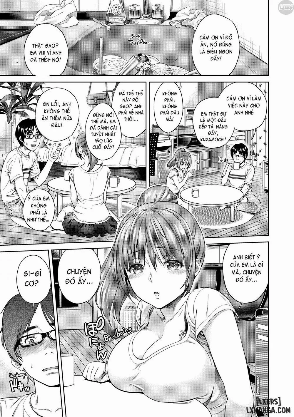 HentaiVN.net - Ảnh 3 - A Healthy Appetite - Chương 5