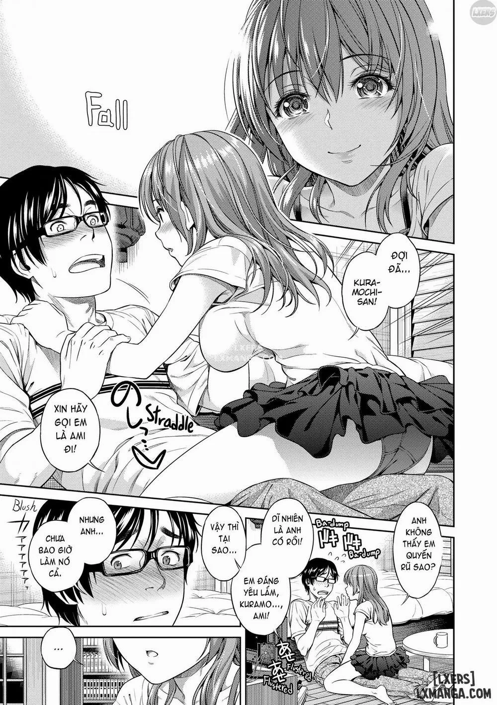 HentaiVN.net - Ảnh 5 - A Healthy Appetite - Chương 5