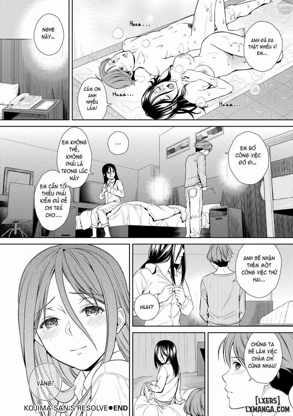 HentaiVN.net - Ảnh 16 - A Healthy Appetite - Chương 6
