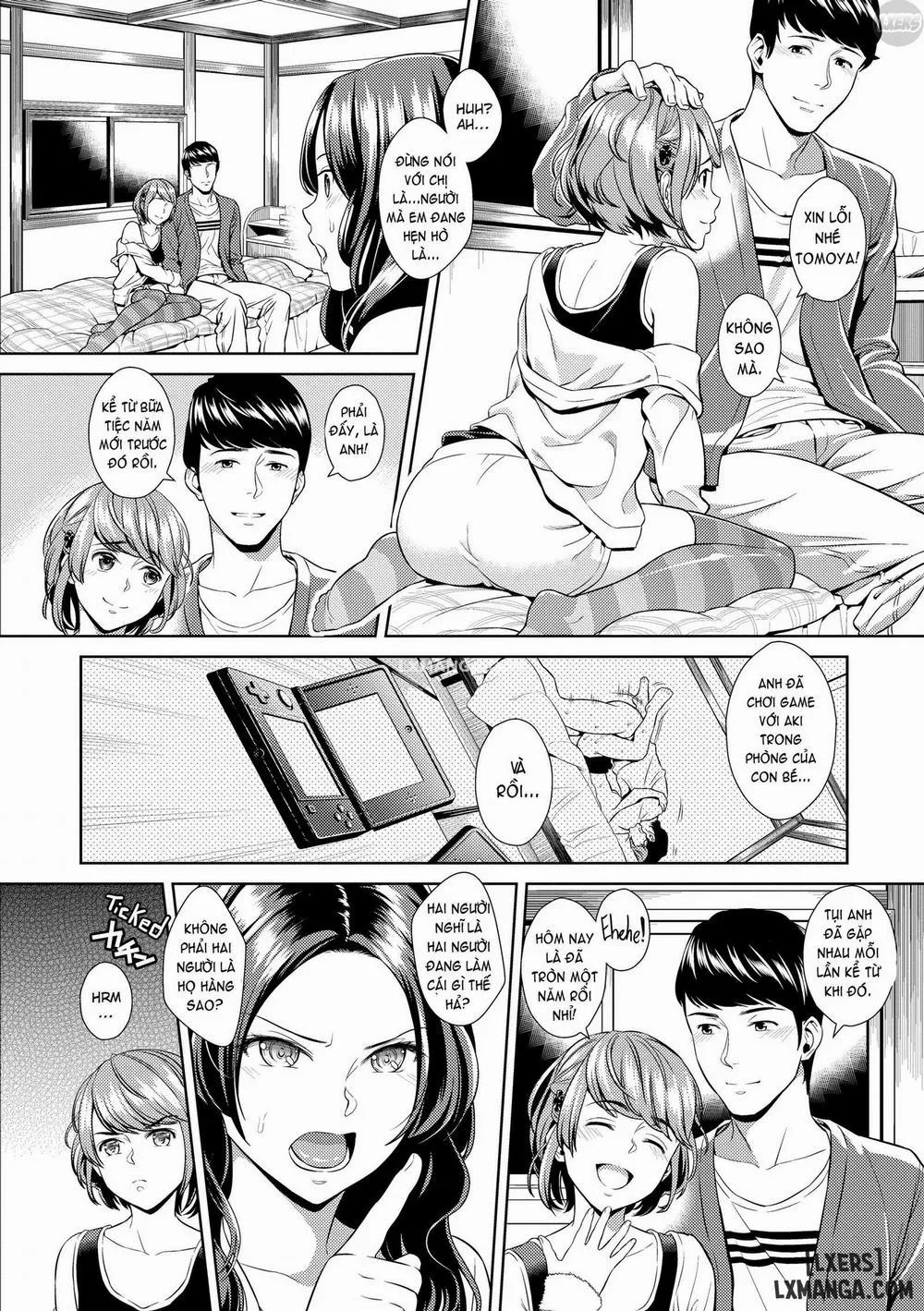 HentaiVN.net - Ảnh 4 - A Healthy Appetite - Chương 7