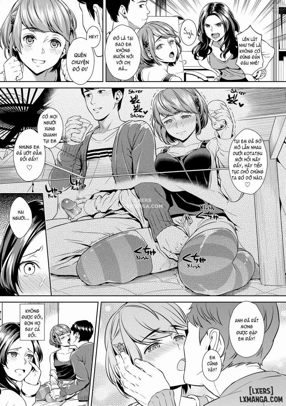 HentaiVN.net - Ảnh 5 - A Healthy Appetite - Chương 7