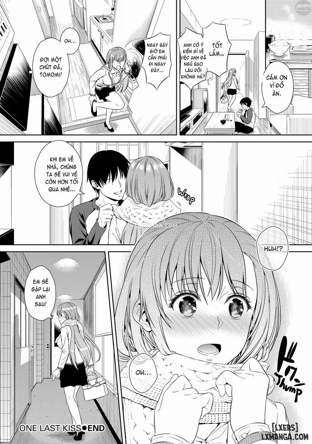 HentaiVN.net - Ảnh 20 - A Healthy Appetite - Chương 9