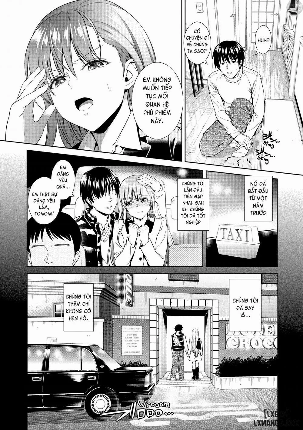 HentaiVN.net - Ảnh 3 - A Healthy Appetite - Chương 9