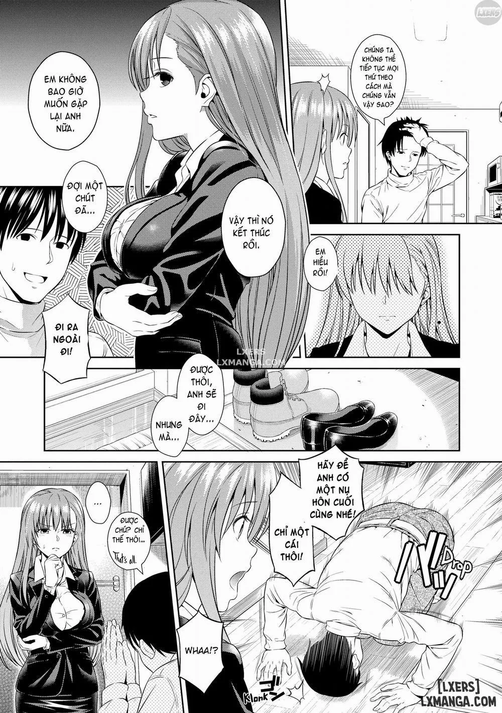 HentaiVN.net - Ảnh 5 - A Healthy Appetite - Chương 9