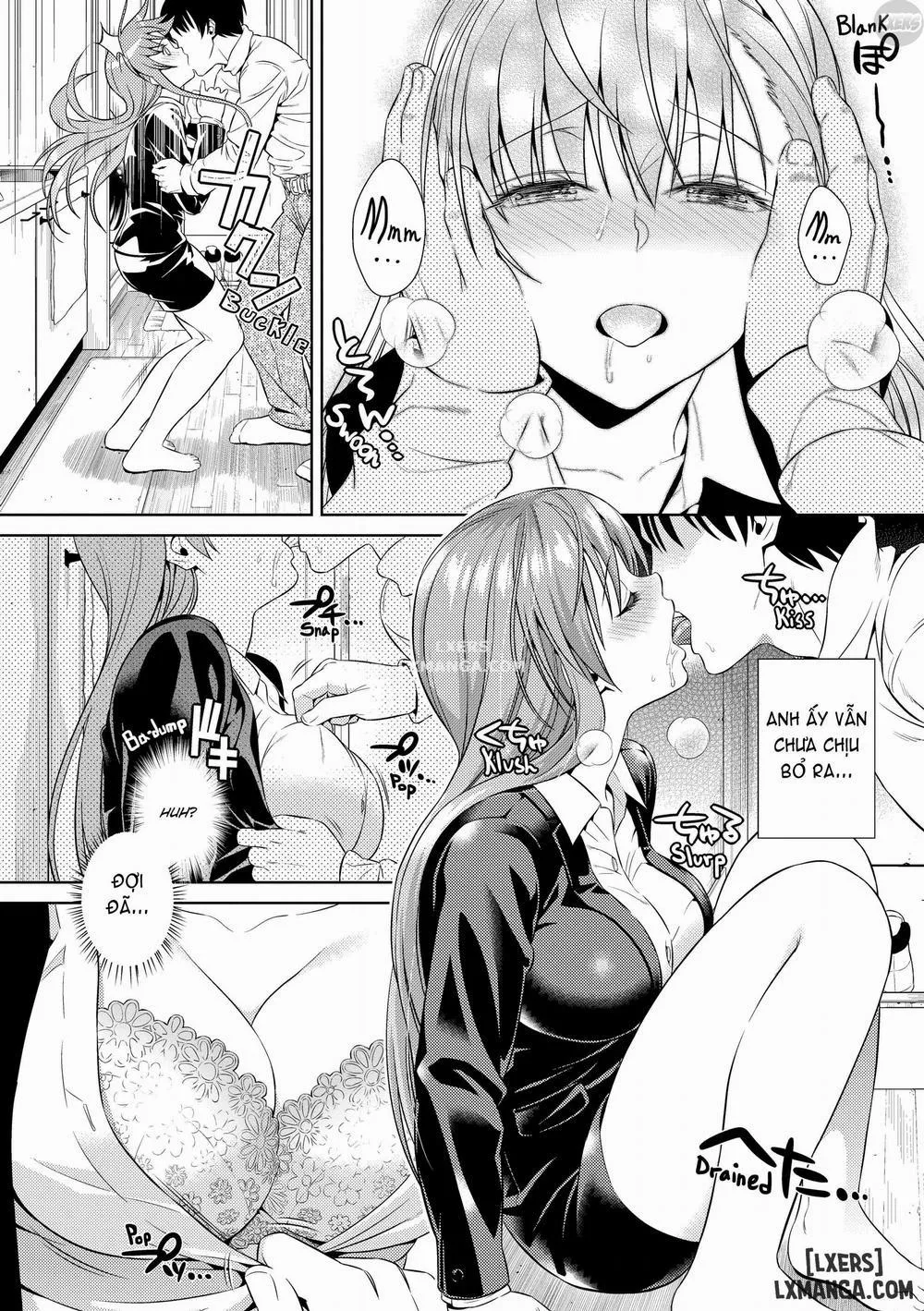HentaiVN.net - Ảnh 8 - A Healthy Appetite - Chương 9