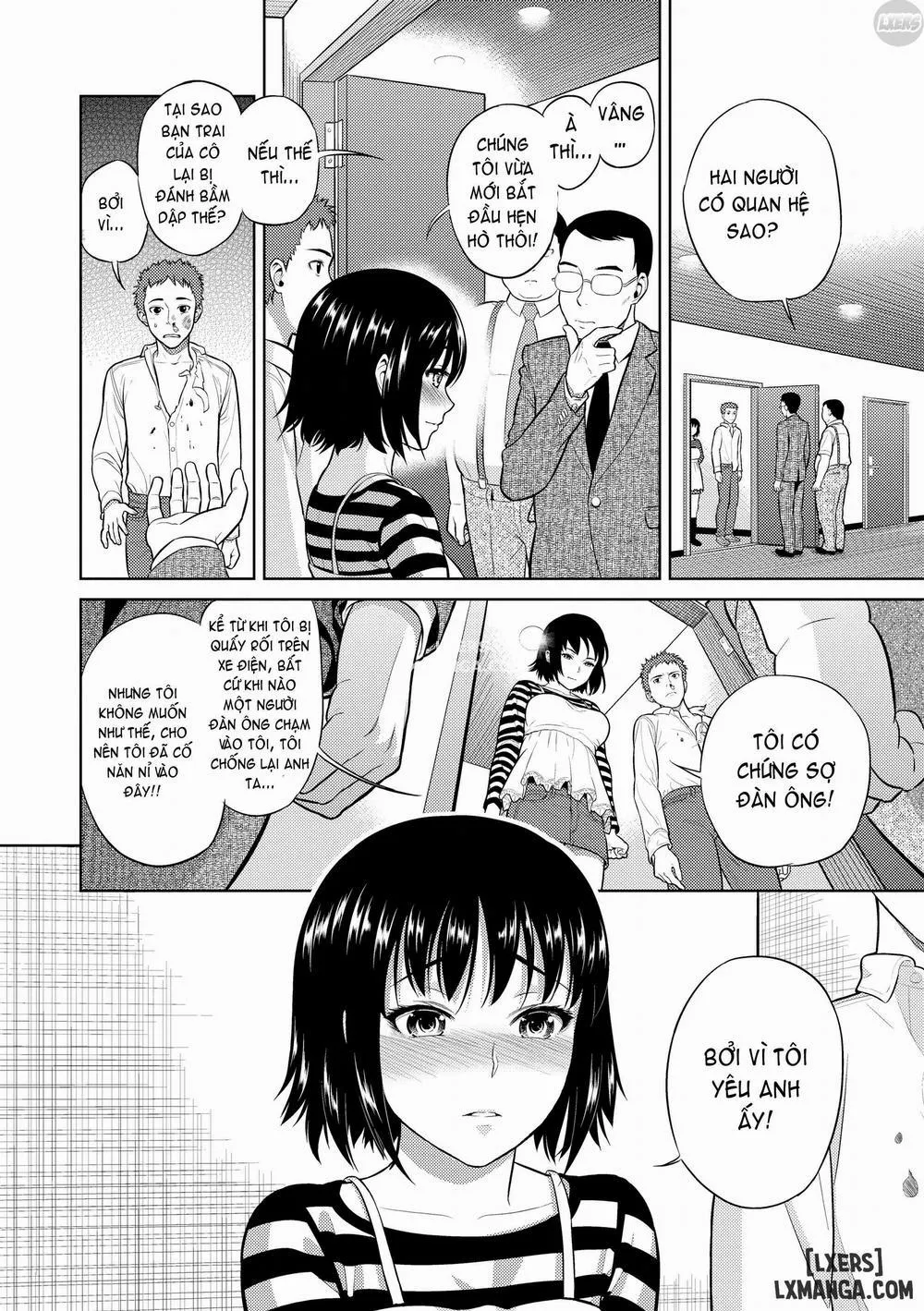 HentaiVN.net - Ảnh 4 - A Healthy Appetite - Chương 10