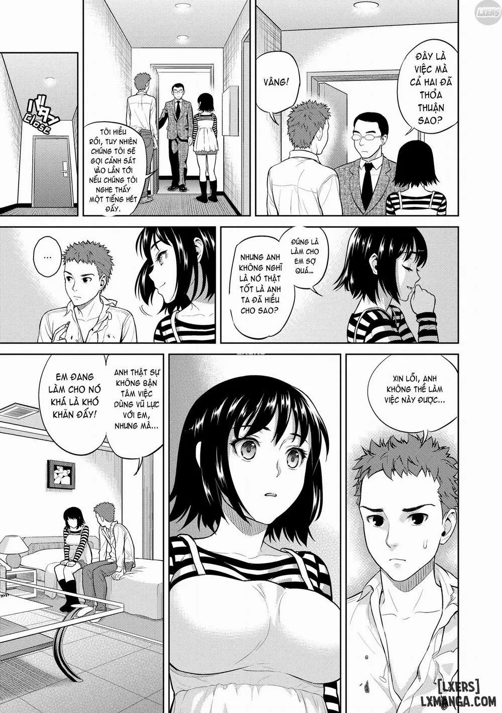 HentaiVN.net - Ảnh 5 - A Healthy Appetite - Chương 10