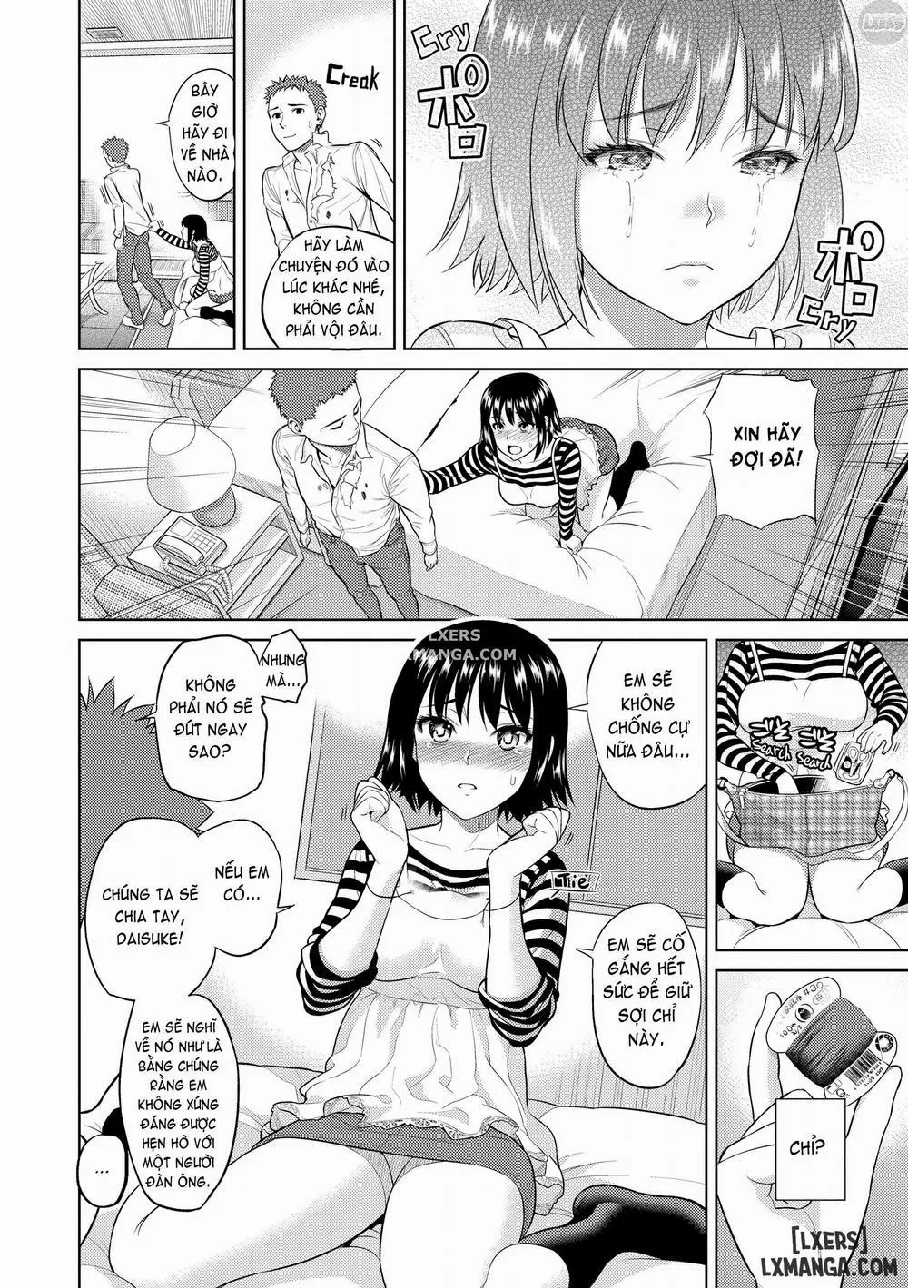 HentaiVN.net - Ảnh 6 - A Healthy Appetite - Chương 10