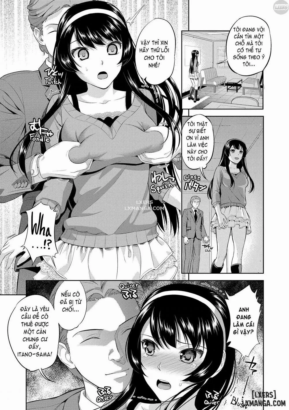 HentaiVN.net - Ảnh 3 - A Healthy Appetite - Chương 11