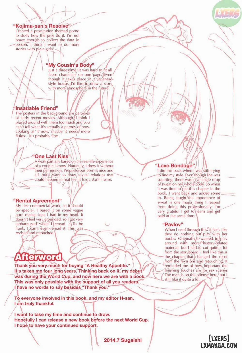 HentaiVN.net - Ảnh 22 - A Healthy Appetite - Chương 12 END
