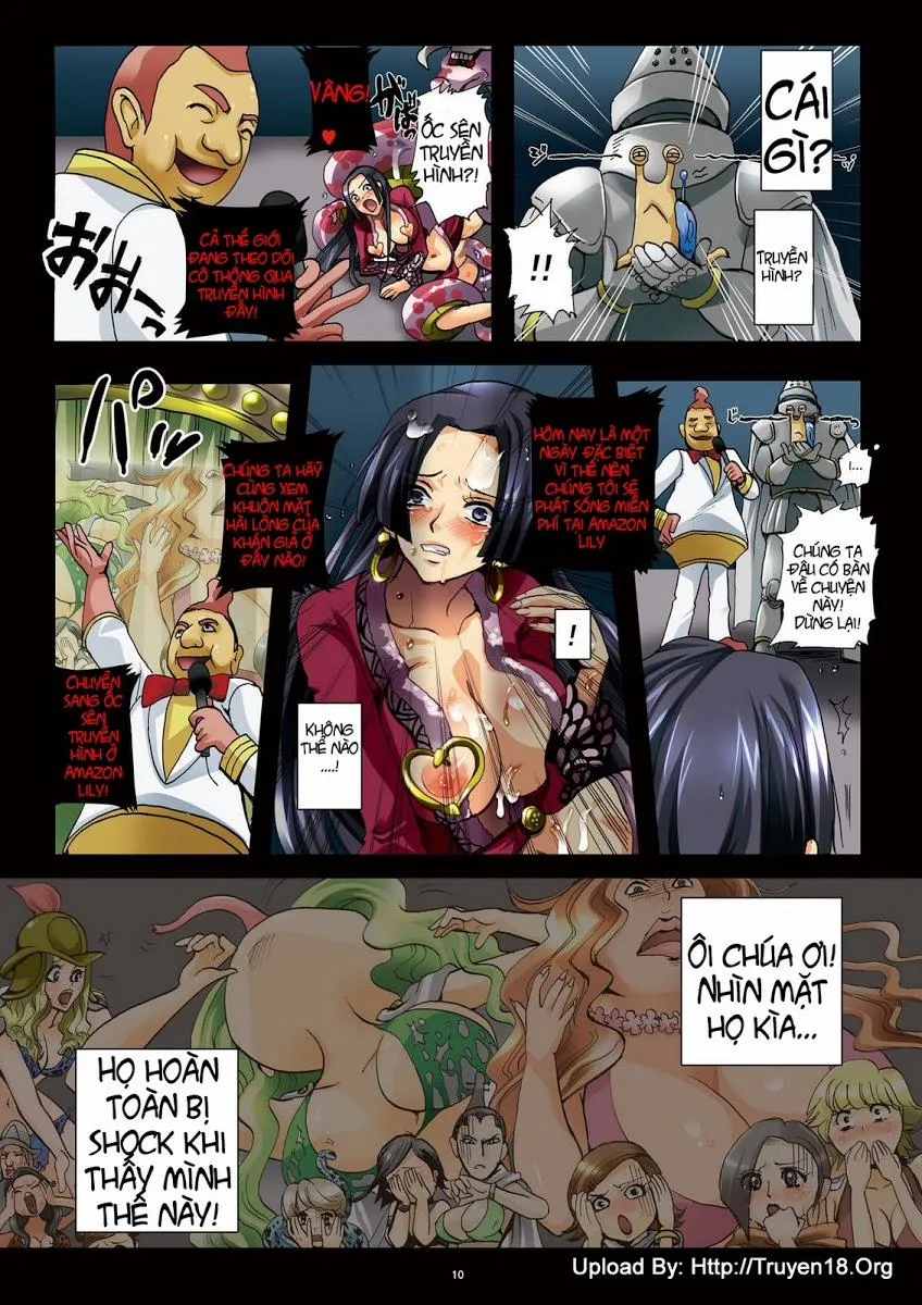 HentaiVN.net - Ảnh 9 - Slave Empress Snake Rape Strip Show (One Piece) - Oneshot