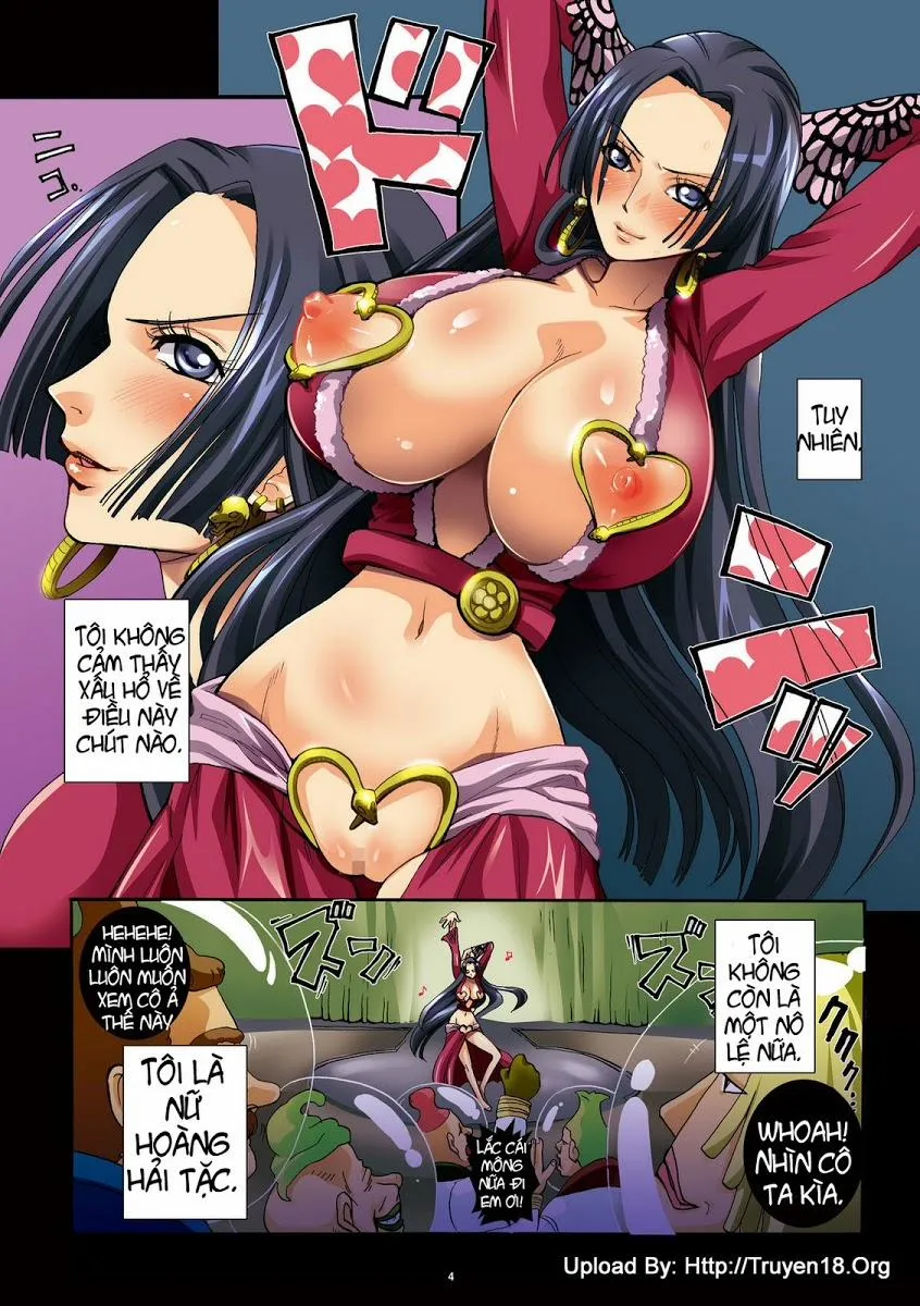 HentaiVN.net - Ảnh 3 - Slave Empress Snake Rape Strip Show (One Piece) - Oneshot