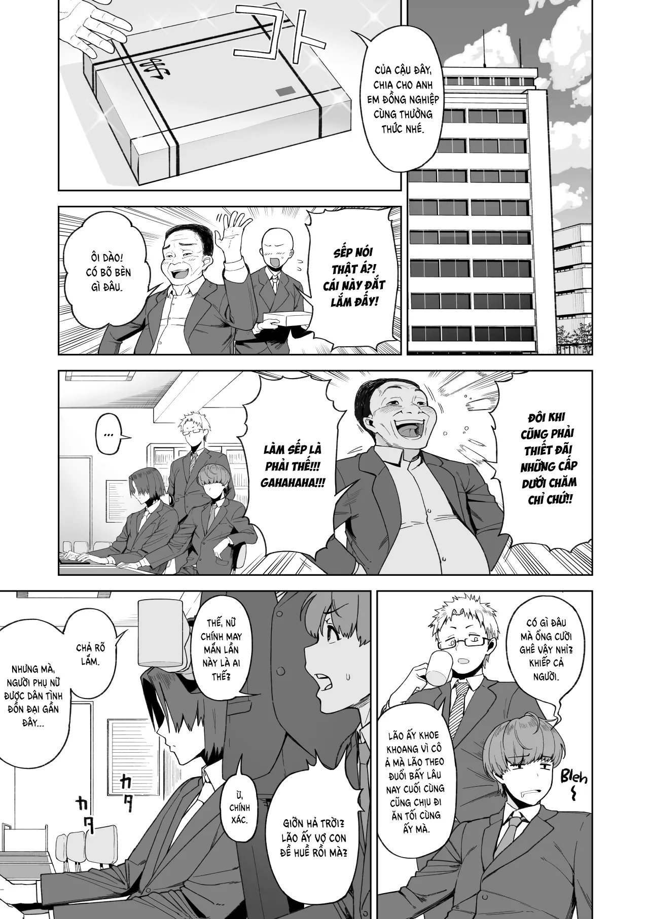 HentaiVN.net - Ảnh 25 - Trên bạn tình, dưới người yêu [SeFri Ijou, Konyakusha Miman] - Chap 1.1