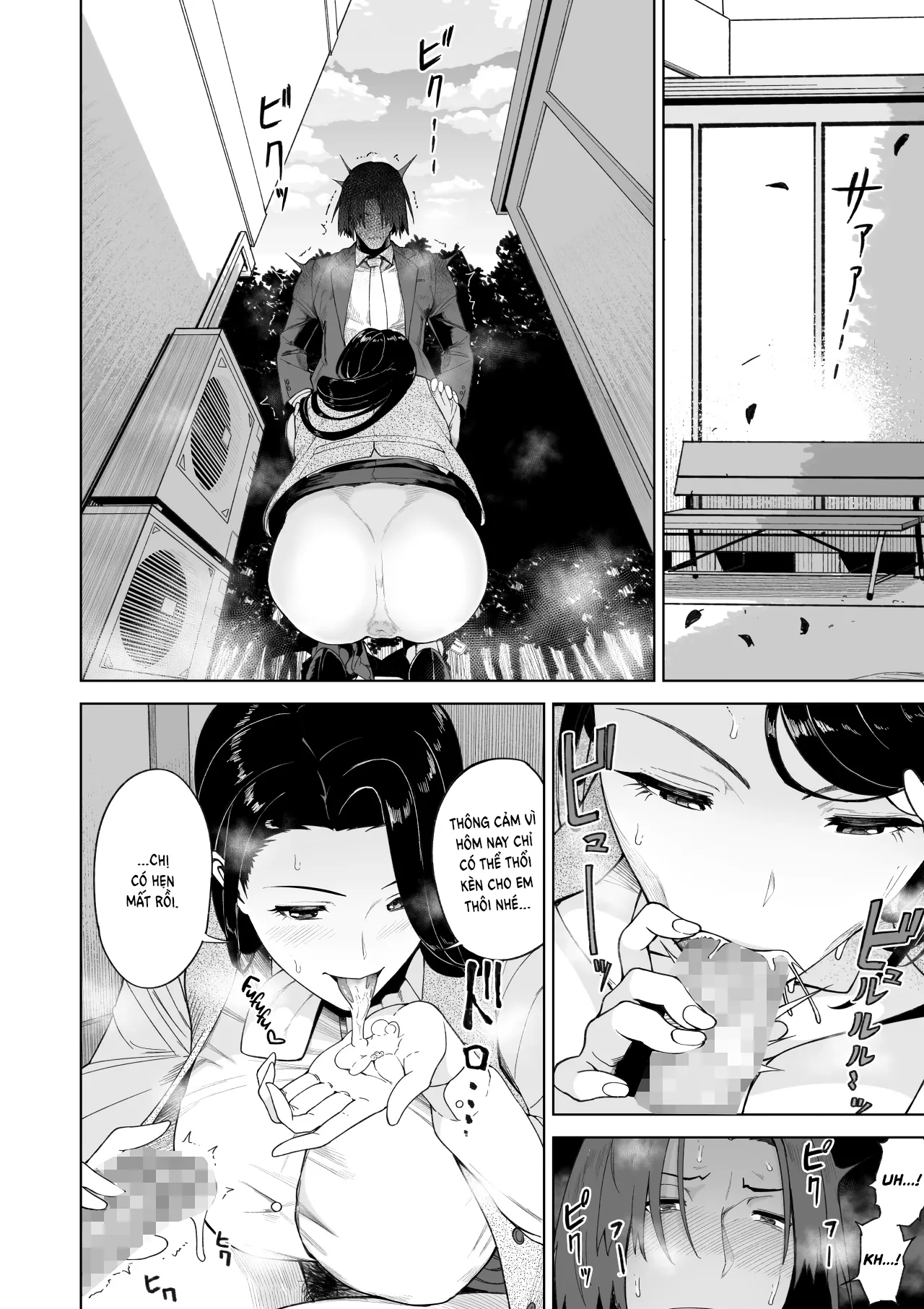 HentaiVN.net - Ảnh 32 - Trên bạn tình, dưới người yêu [SeFri Ijou, Konyakusha Miman] - Chap 1.1