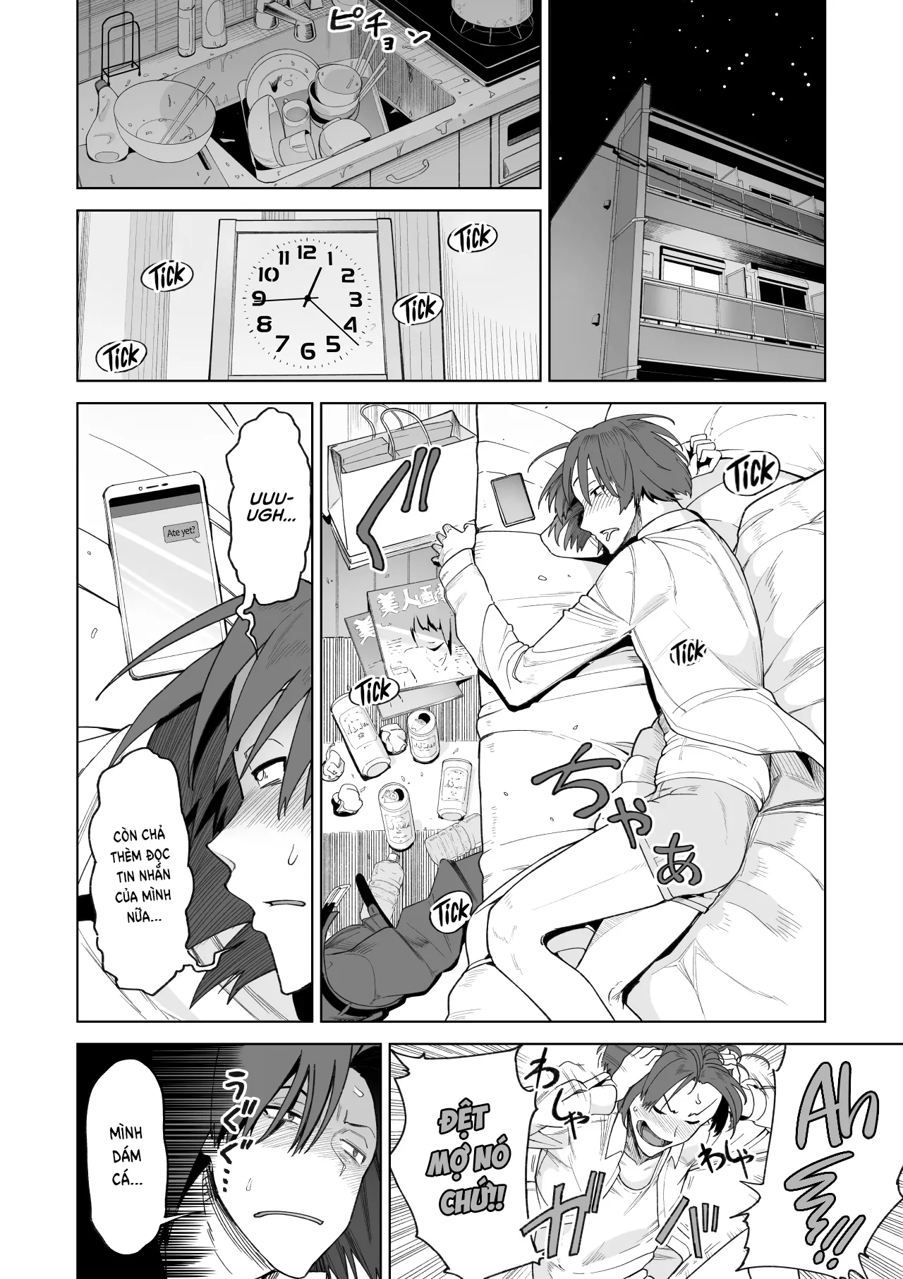 HentaiVN.net - Ảnh 34 - Trên bạn tình, dưới người yêu [SeFri Ijou, Konyakusha Miman] - Chap 1.1