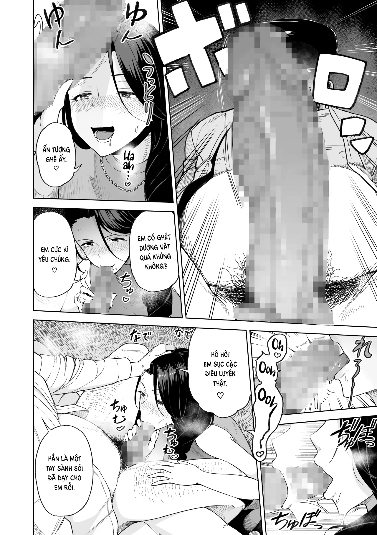HentaiVN.net - Ảnh 36 - Trên bạn tình, dưới người yêu [SeFri Ijou, Konyakusha Miman] - Chap 1.1