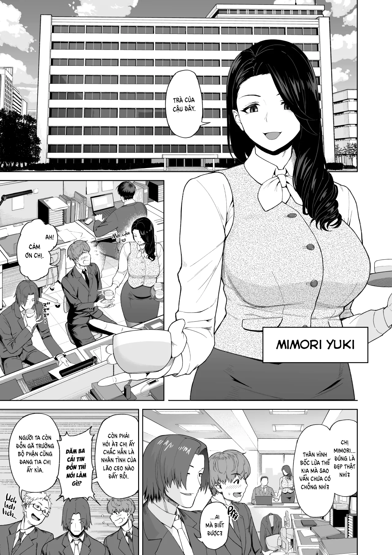HentaiVN.net - Ảnh 5 - Trên bạn tình, dưới người yêu [SeFri Ijou, Konyakusha Miman] - Chap 1.1