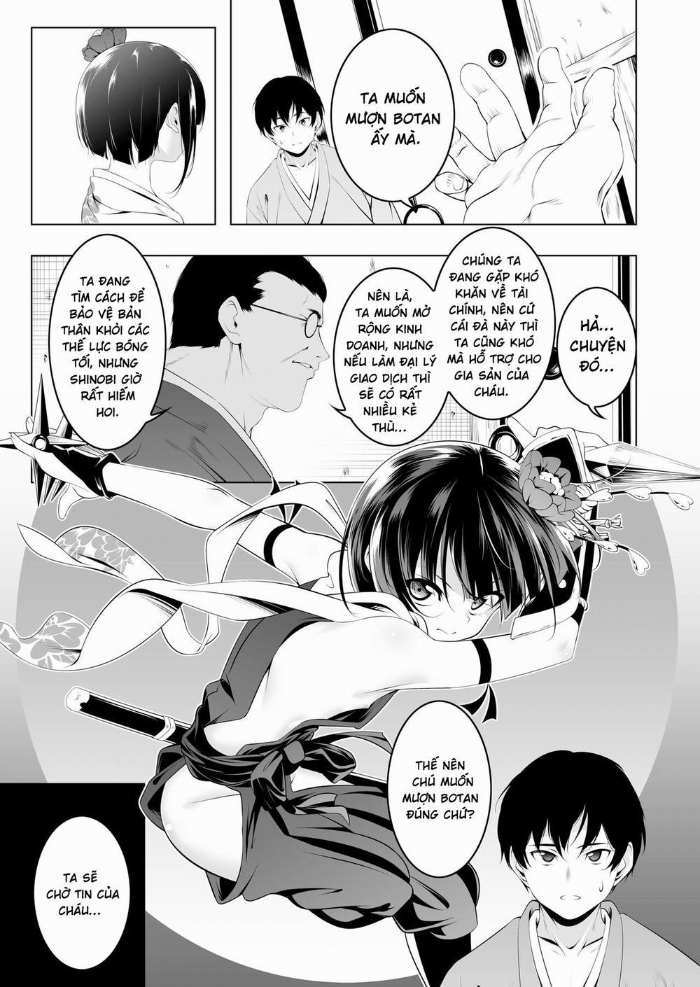 HentaiVN.net - Ảnh 10 - Koushoku no Chuugi Kunoichi Botan [好色の忠義くノ一ぼたん] - Oneshot