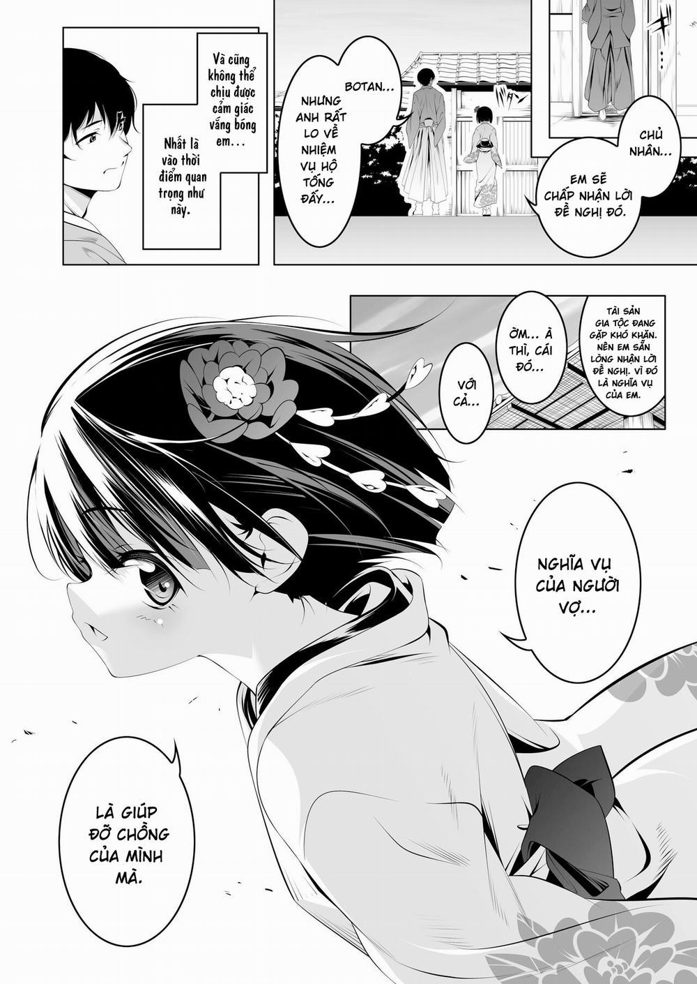 HentaiVN.net - Ảnh 11 - Koushoku no Chuugi Kunoichi Botan [好色の忠義くノ一ぼたん] - Oneshot